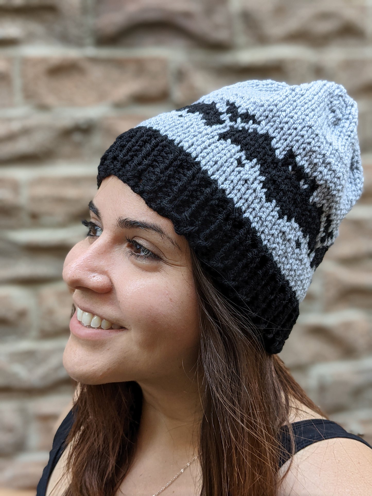 Grey Bats Hat